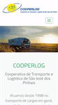 Mobile Screenshot of cooperlog.com.br